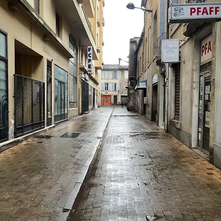 公寓 Au Coeur Du Centre De 卡尔卡松