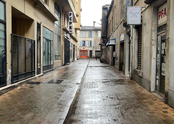 Apartamento Au Coeur Du Centre De Carcasona