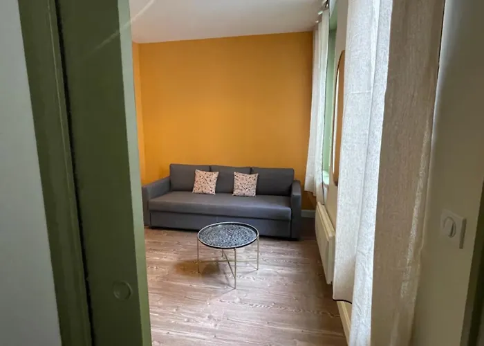 Au Coeur Du Centre De Apartamento